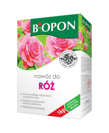 BOPON - FERTILIZER FOR ROSES