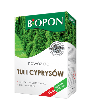 BOPON-NAWÓZ DO TUI I CYPRYSÓW