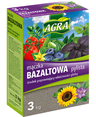 AGRO Mączka bazaltowa 3 kg