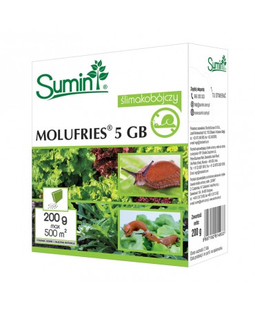 Molufries 5 GB Zwalcza Ślimaki