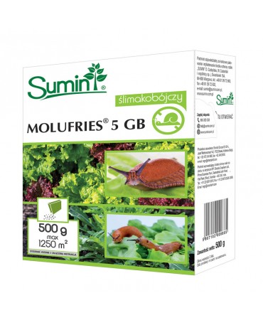 Molufries 5 GB Zwalcza Ślimaki