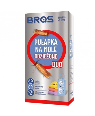 Pułapka na mole odzieżowe...