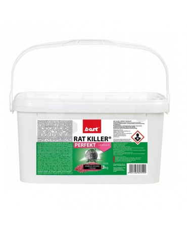 RAT KILLER PERFECT-GRANULAT