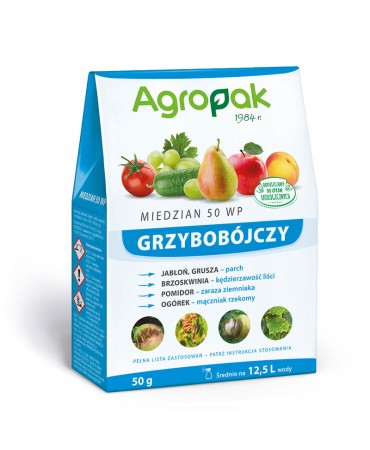 MIEDZIAN 50 WP AGROPAK