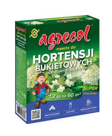 Nawóz do hortensji bukietowych