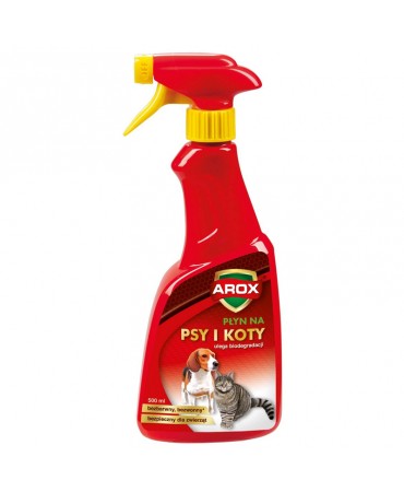 PŁYN DO ODSTRASZA PSY I KOTY