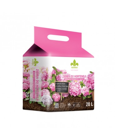 Ziemia do hortensji...