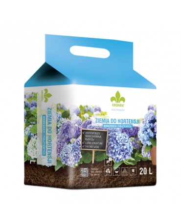 Ziemia do hortensji...