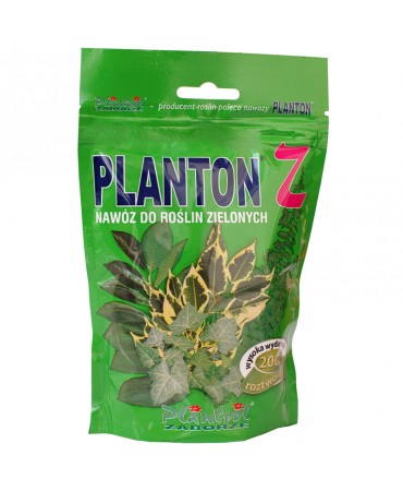 PLANTON Z (rośliny zielone)