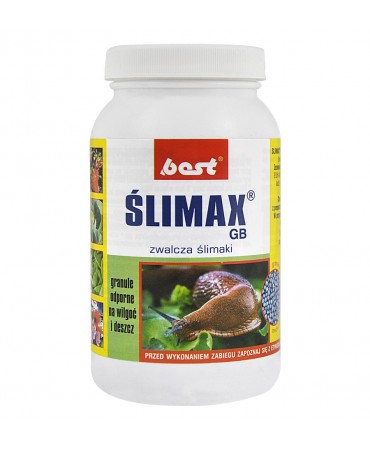 PREPARATY NA ŚLIMAKI