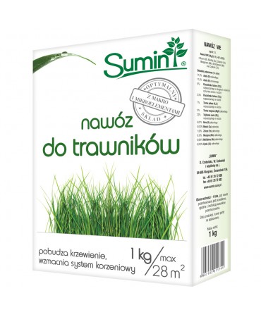 SUMIN-LAWN FERTILIZER