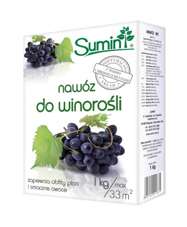 SUMIN-FERTILISER FOR VINES