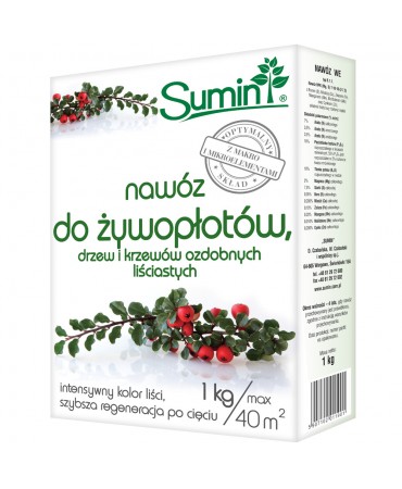 SUMIN-NAWÓZ DO ŻYWOPŁOTÓW,...