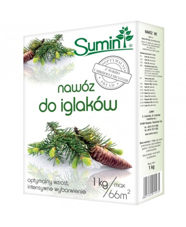 Nawóz do iglaków SUMIN