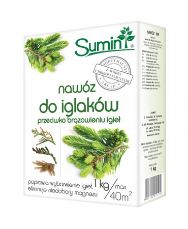 SUMIN-Nawóz do iglaków...