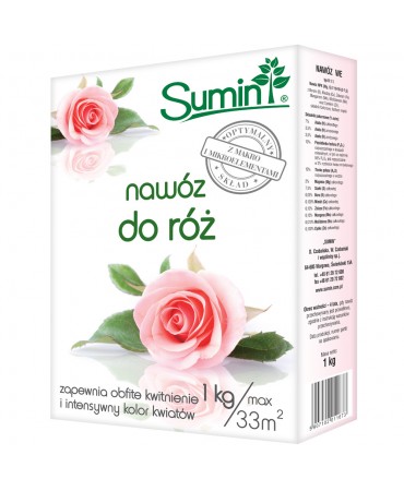 SUMIN-FERTILIZER FOR ROSES
