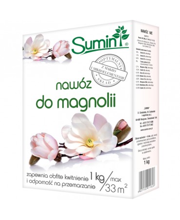 SUMIN-NAWÓZ DO MAGNOLII