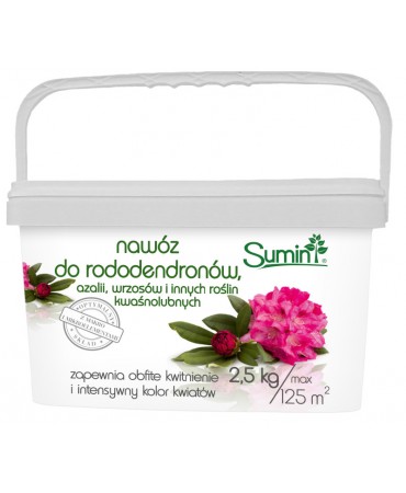 SUMIN-NAWÓZ DO RODODENDRONÓW,