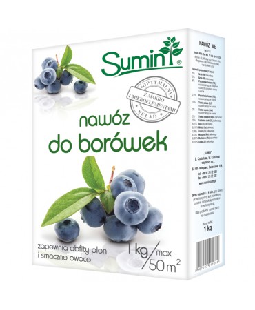 SUMIN-NAWÓZ DO BORÓWEK