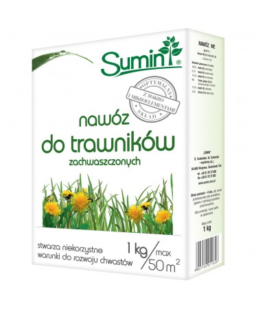 SUMIN-NAWÓZ DO TRAWNIKÓW...