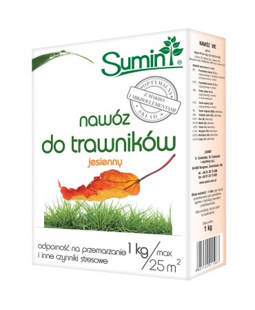 Nawóz jesienny do trawnika...