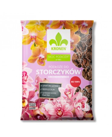 Ziemia Podłoże do storczyków