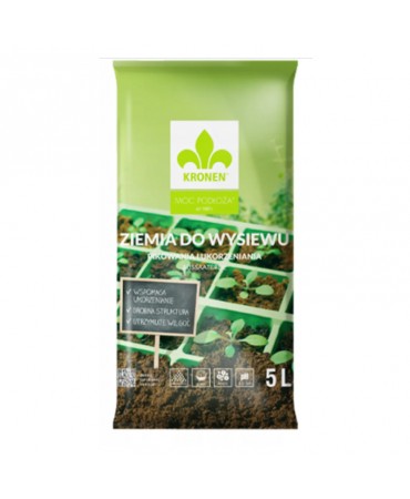 Ziemia do wysiewu i pikowania