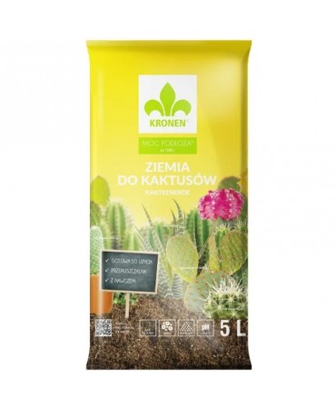Ziemia do kaktusów
