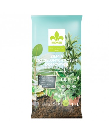 Ziemia do zielonych roślin...