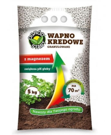 Wapno kredowe ogrodowe