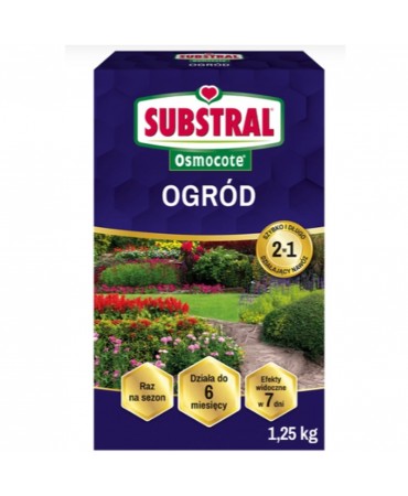 OSMOCOTE DO OGRODU-Substral