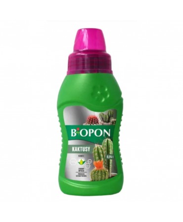 BIOPON-FERTILIZER FOR CACTI
