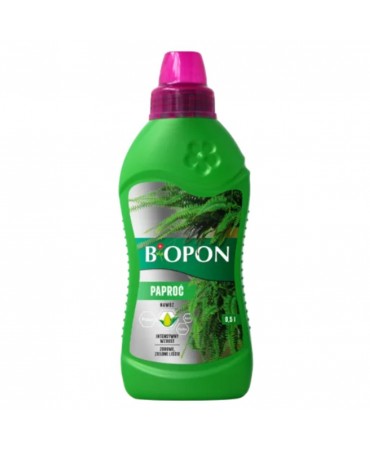 BIOPON-FERTILIZER FOR FERNS
