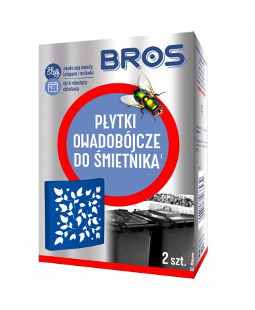 PŁYTKA NA OWADY DO ŚMIETNIKÓW