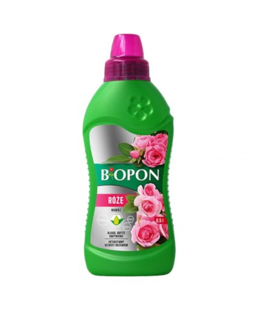 BIOPON-NAWÓZ DO RÓŻ PŁYNNY
