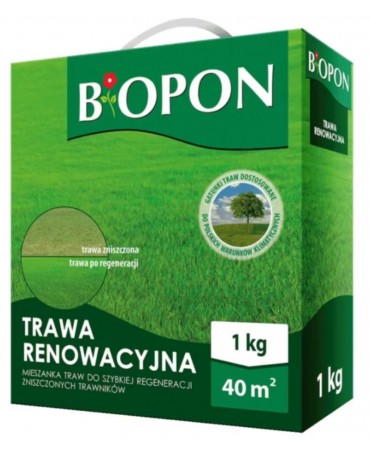 BIOPON restoration grass