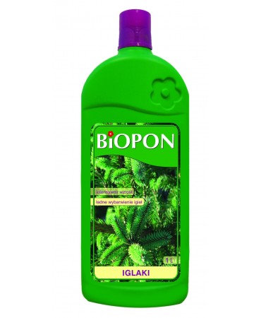 Nawóz do iglaków BIOPON