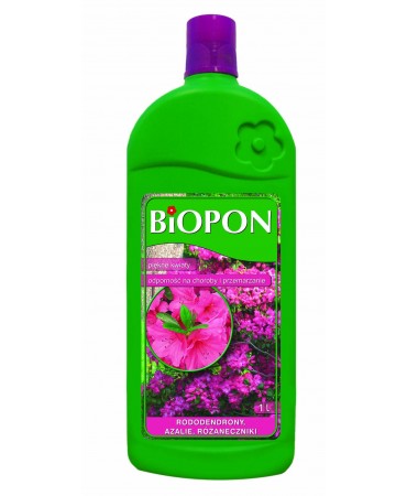 Nawóz do rododendronów, azalii i różaneczników