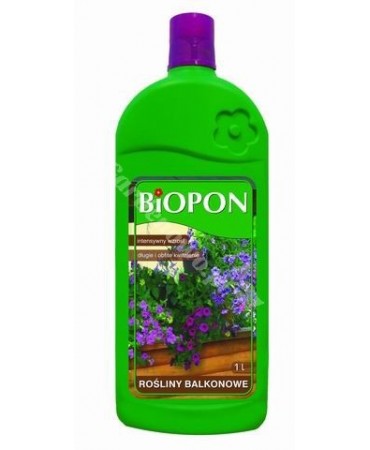Nawóz do rośłin balkonowych BIOPON