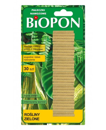 Pałeczki nawozowe do roślin zielonych