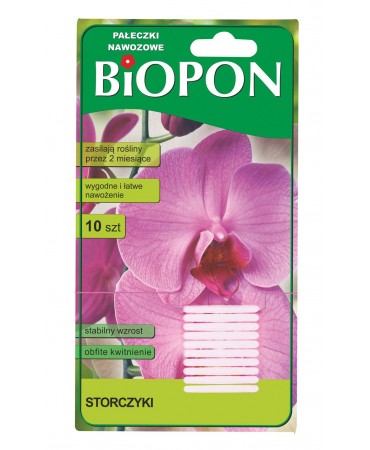 Pałeczki nawozowe do storczyków