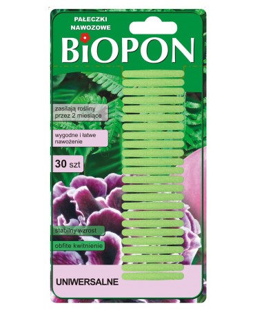 Pałeczki nawozowe uniwersalne