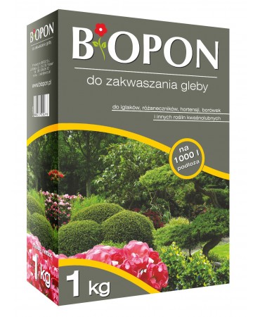 Biopon Nawóz do zakwaszania gleby