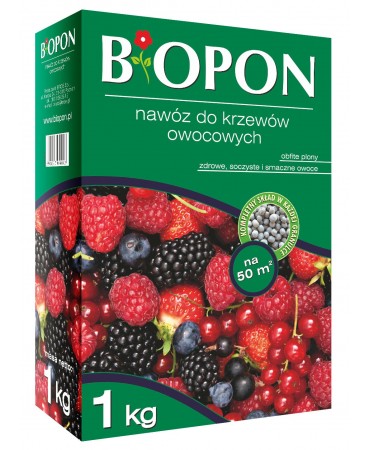 Nawóz do krzewów owocowych BIOPON