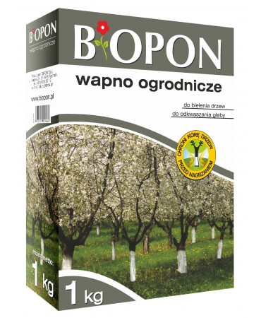 Wapno ogrodnicze BIOPON
