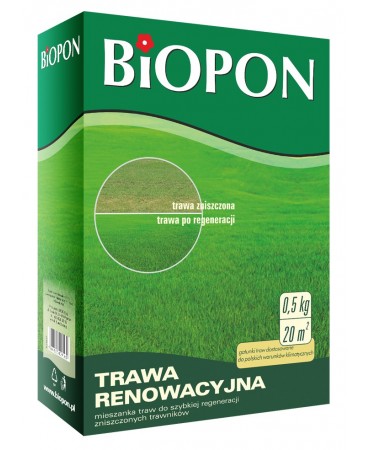 Trawa renowacyjna BIOPON