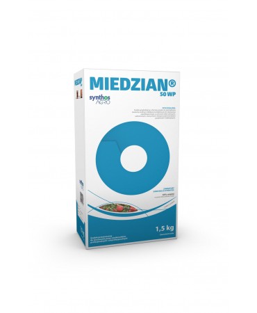 MIEDZIAN 50 WP, AZOT