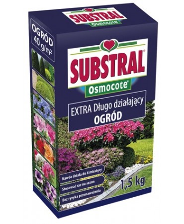 Substral Osmocote do ogrodu
