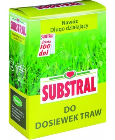  Nawóz "100 dni" do siewu trawy Substral