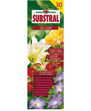 Pałeczki nawozowe do kwitnących Substral